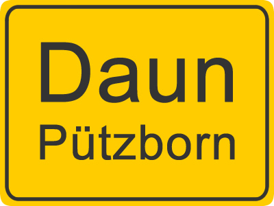 Ortsgemeinde Daun-Pützborn logo